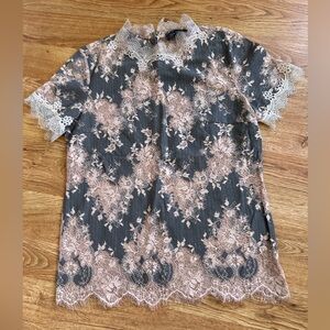 Gracia Lace Blouse Size S